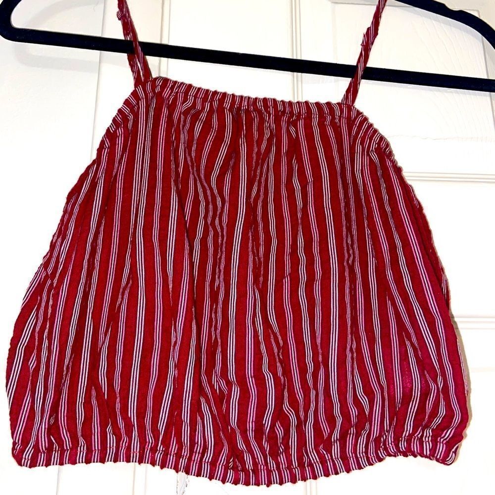 American eagle spaghetti strap crop top